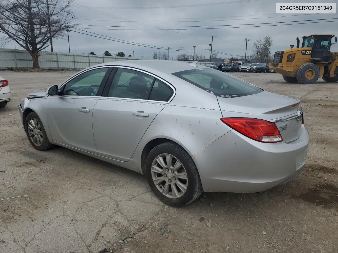 2G4GR5ER7C9151349 2012 Buick Regal