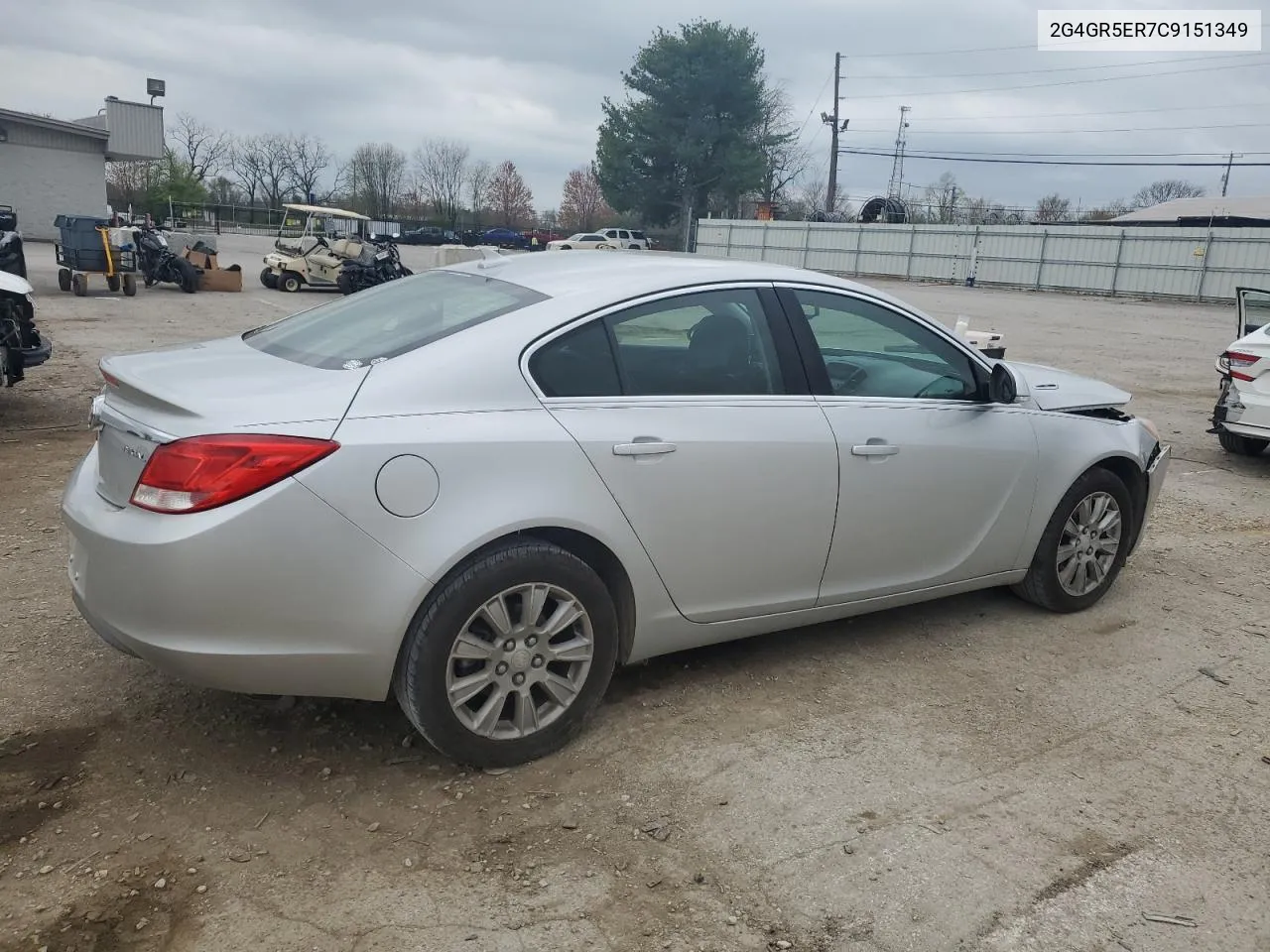 2012 Buick Regal VIN: 2G4GR5ER7C9151349 Lot: 48723534