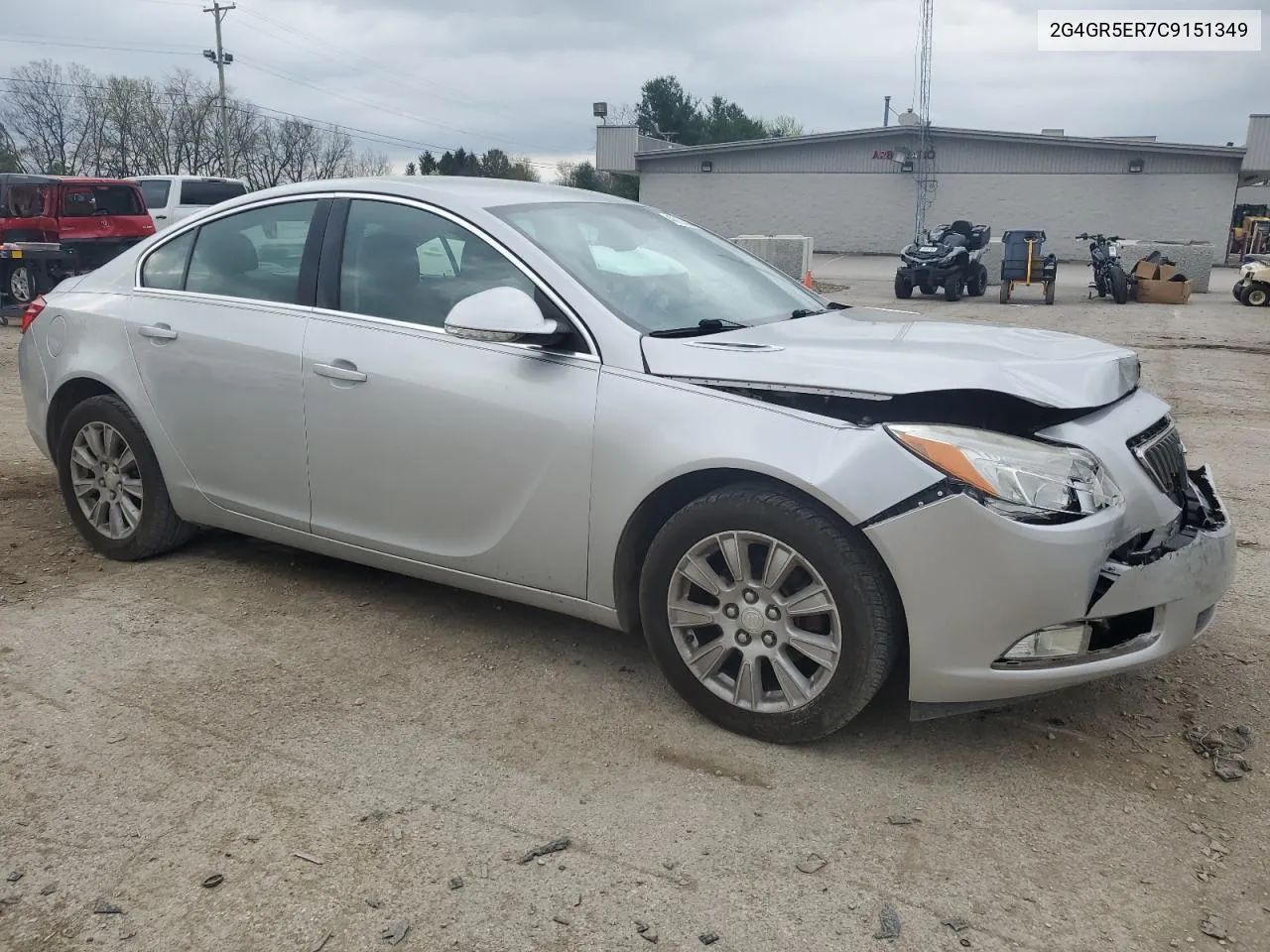 2G4GR5ER7C9151349 2012 Buick Regal