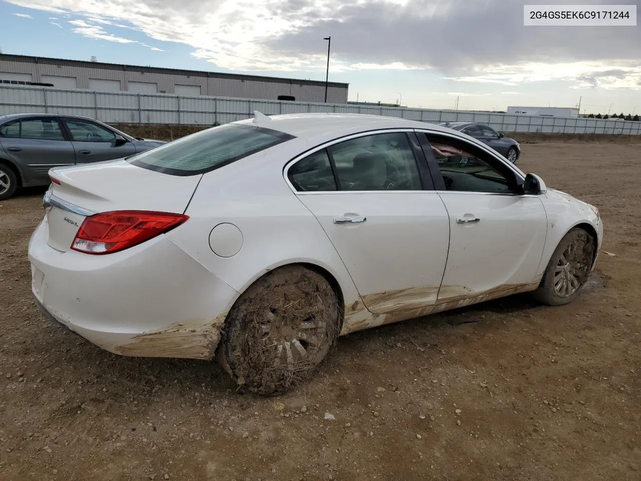 2G4GS5EK6C9171244 2012 Buick Regal Premium