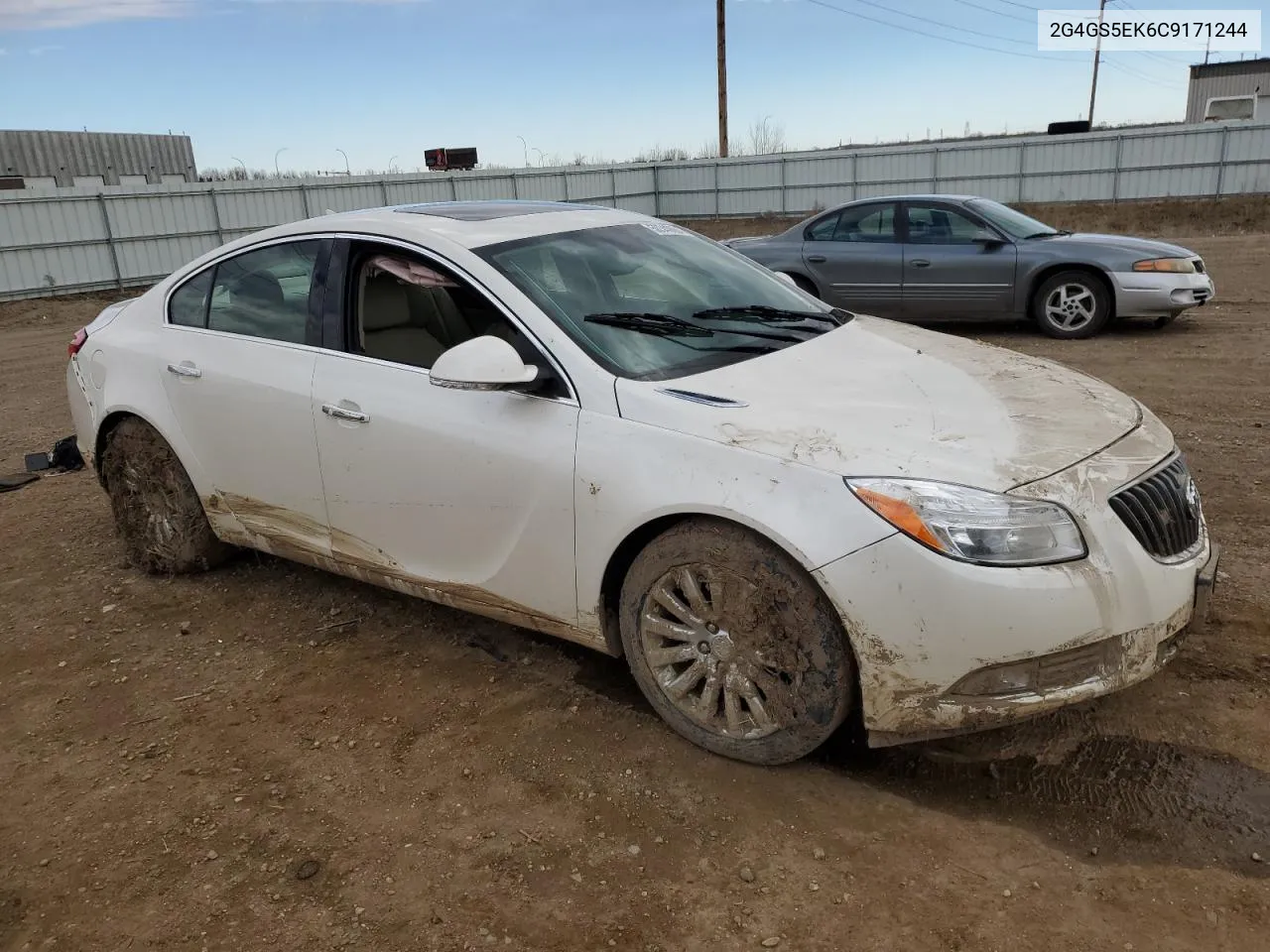 2012 Buick Regal Premium VIN: 2G4GS5EK6C9171244 Lot: 50340664