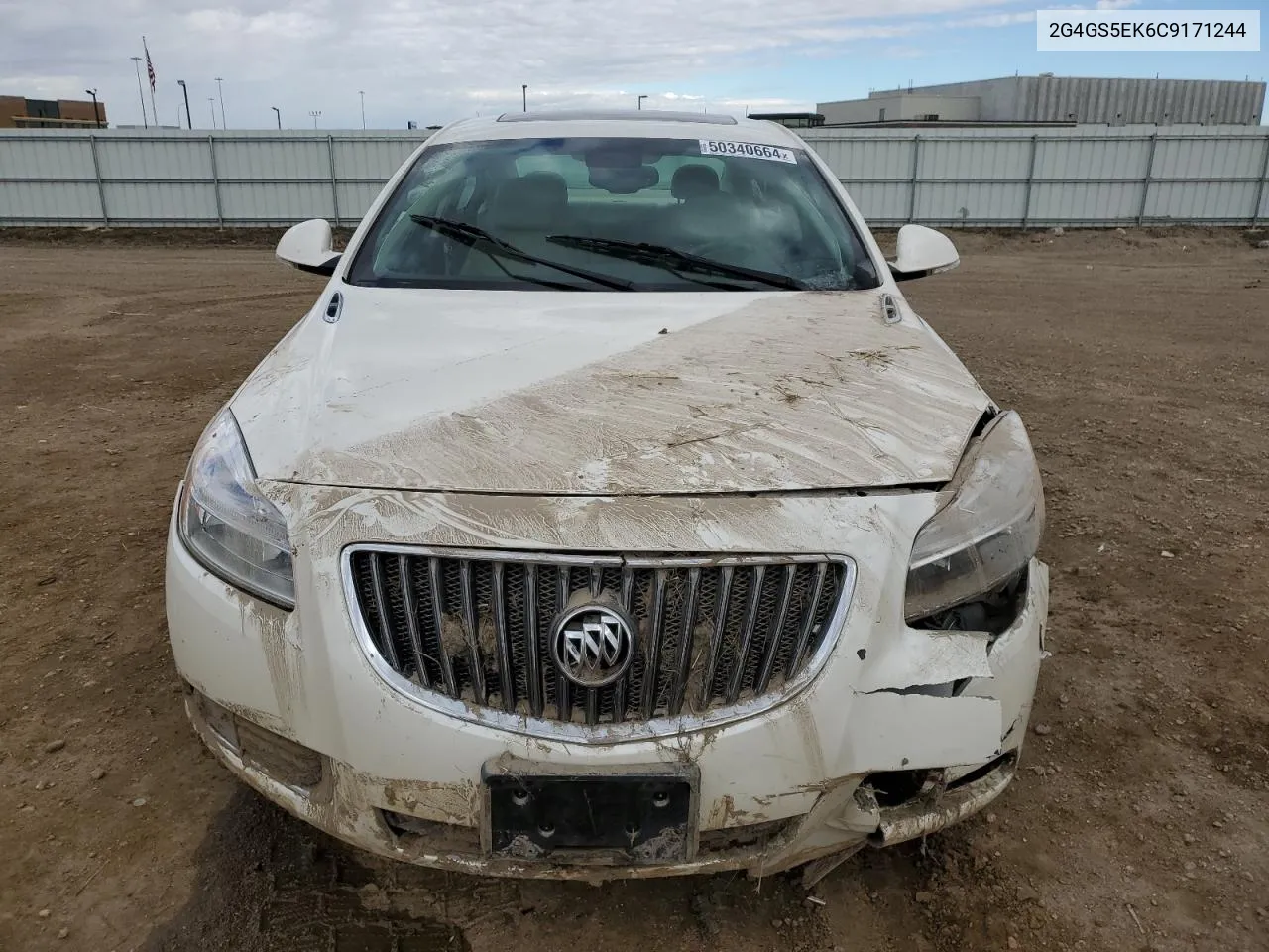 2G4GS5EK6C9171244 2012 Buick Regal Premium