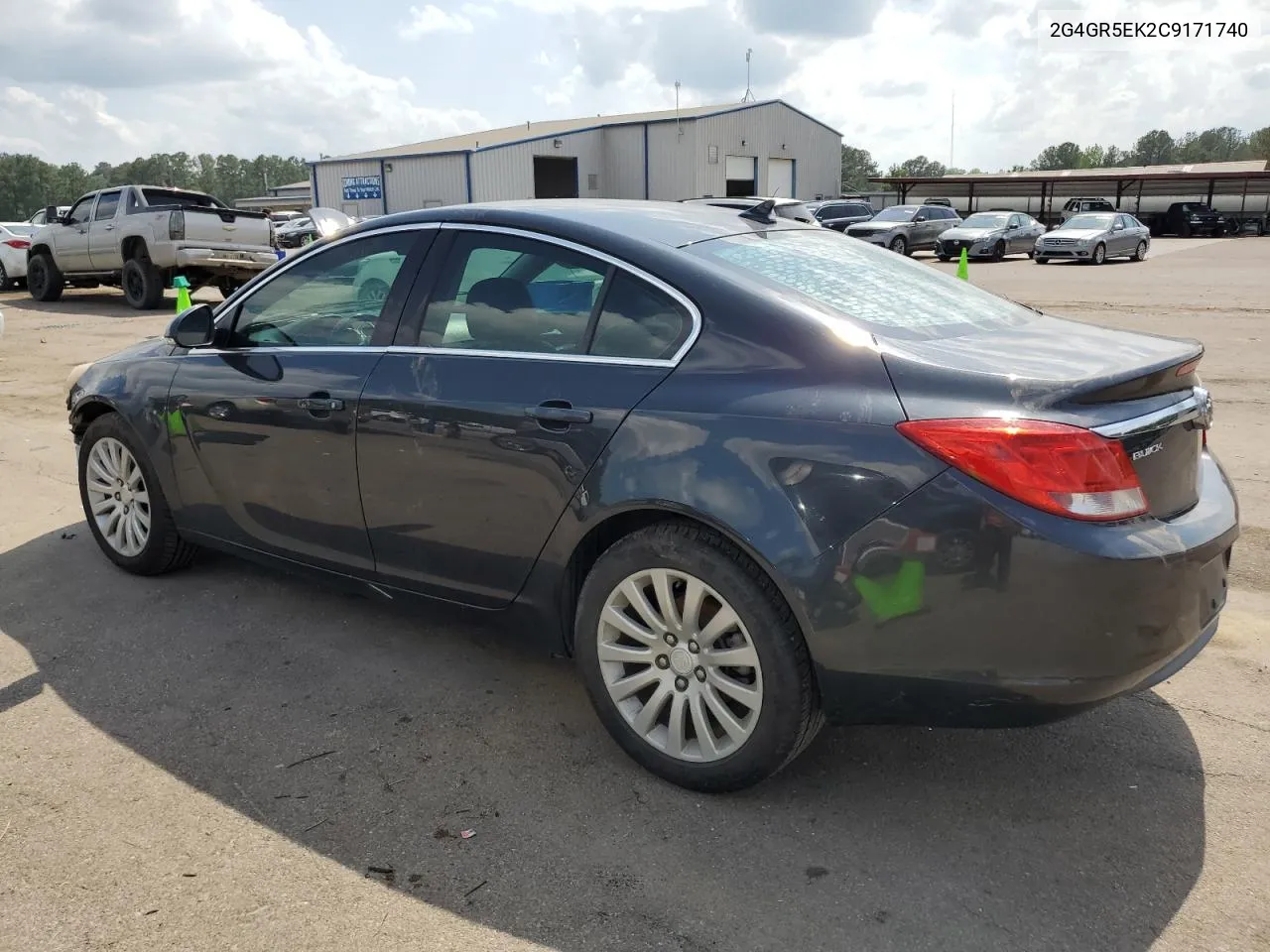 2012 Buick Regal VIN: 2G4GR5EK2C9171740 Lot: 51357204