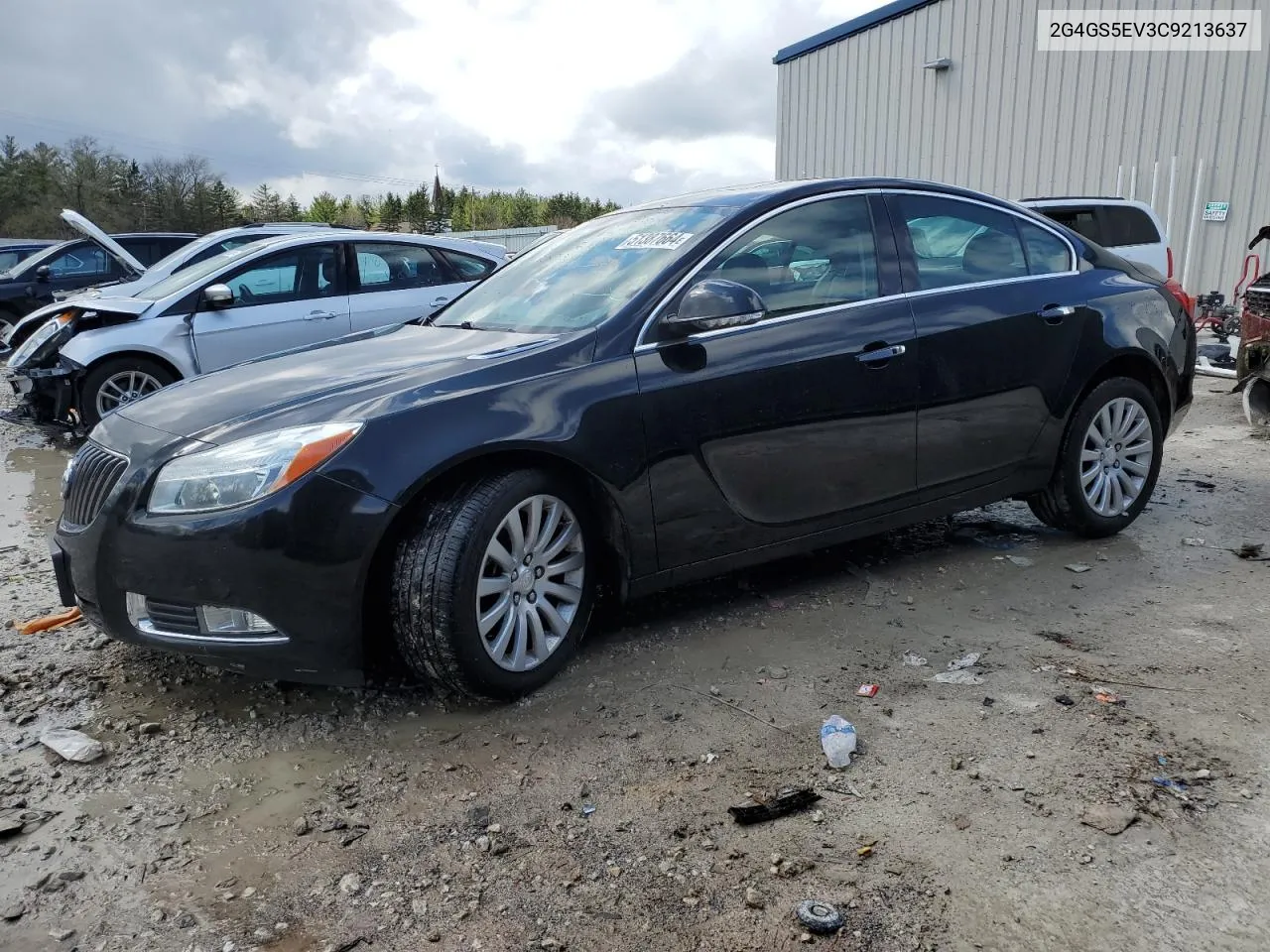 2012 Buick Regal Premium VIN: 2G4GS5EV3C9213637 Lot: 51387664