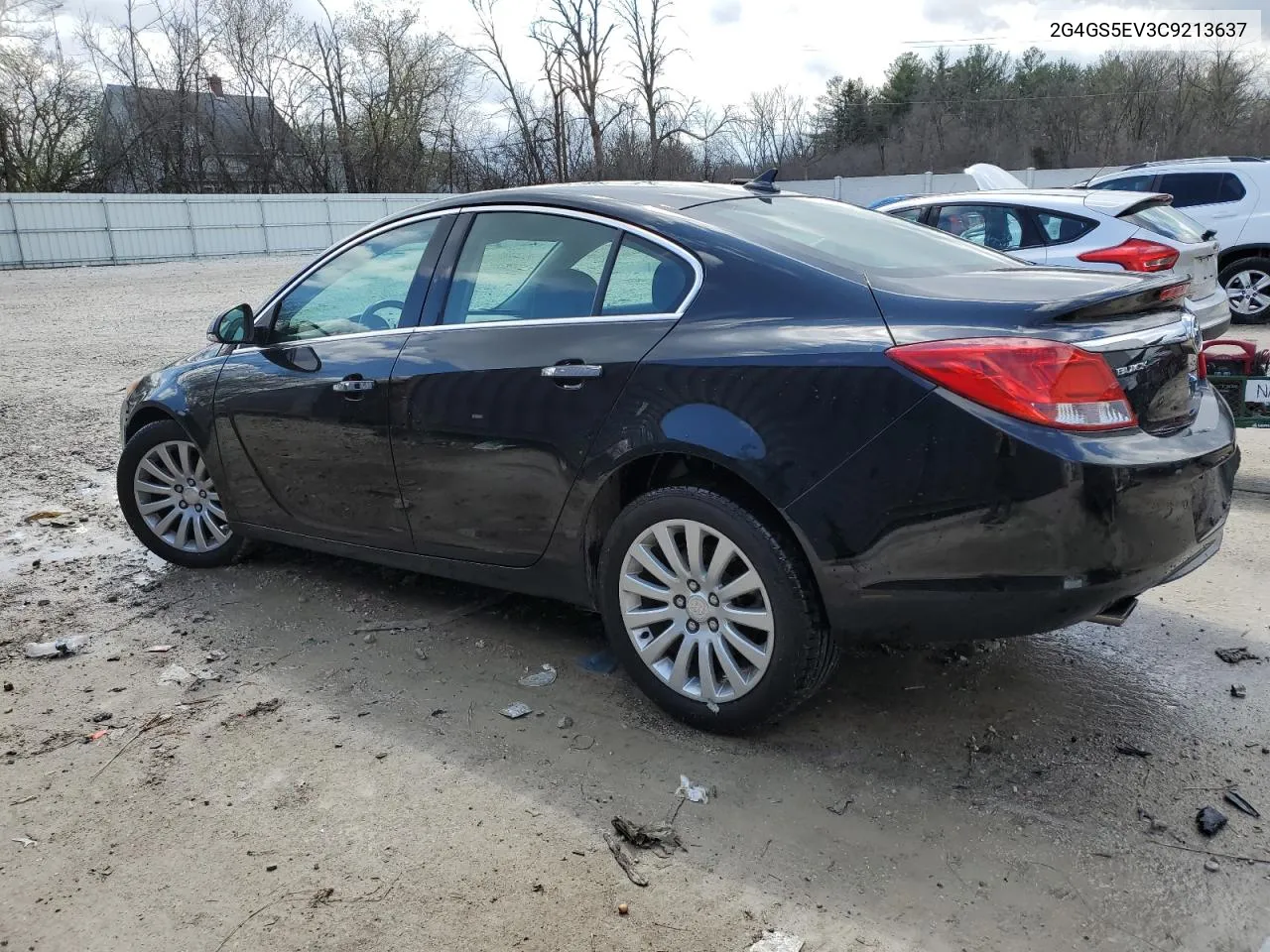 2012 Buick Regal Premium VIN: 2G4GS5EV3C9213637 Lot: 51387664