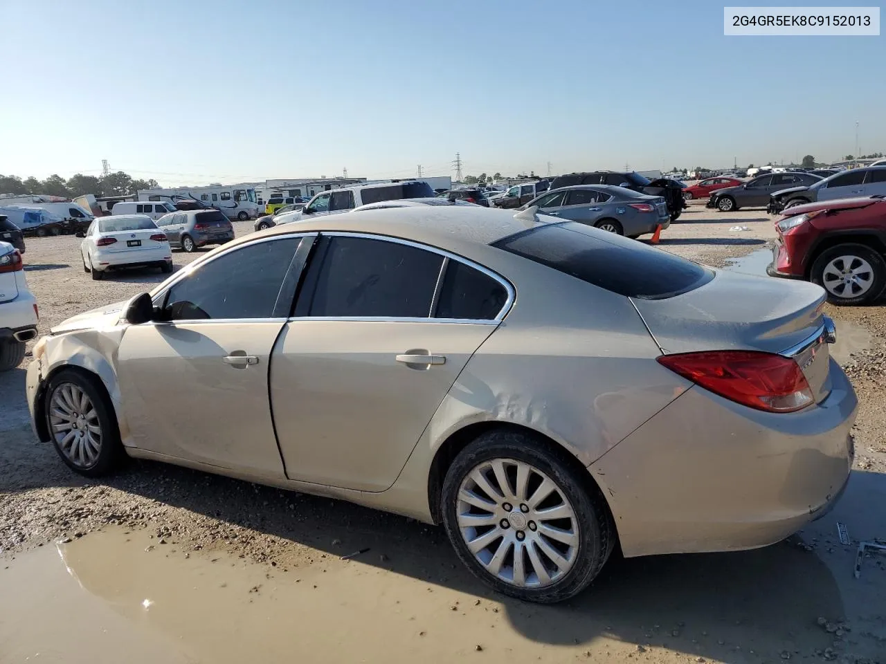 2G4GR5EK8C9152013 2012 Buick Regal