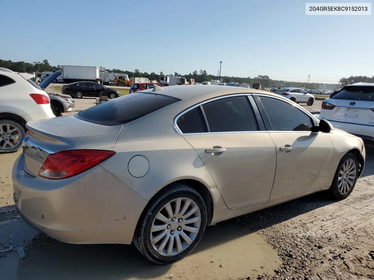 2012 Buick Regal VIN: 2G4GR5EK8C9152013 Lot: 51702244