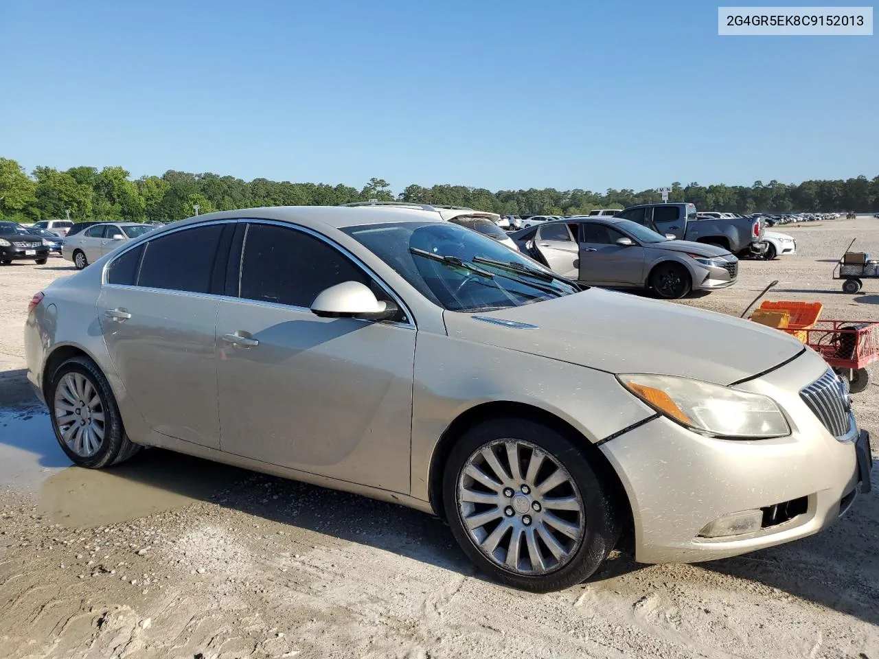 2012 Buick Regal VIN: 2G4GR5EK8C9152013 Lot: 51702244