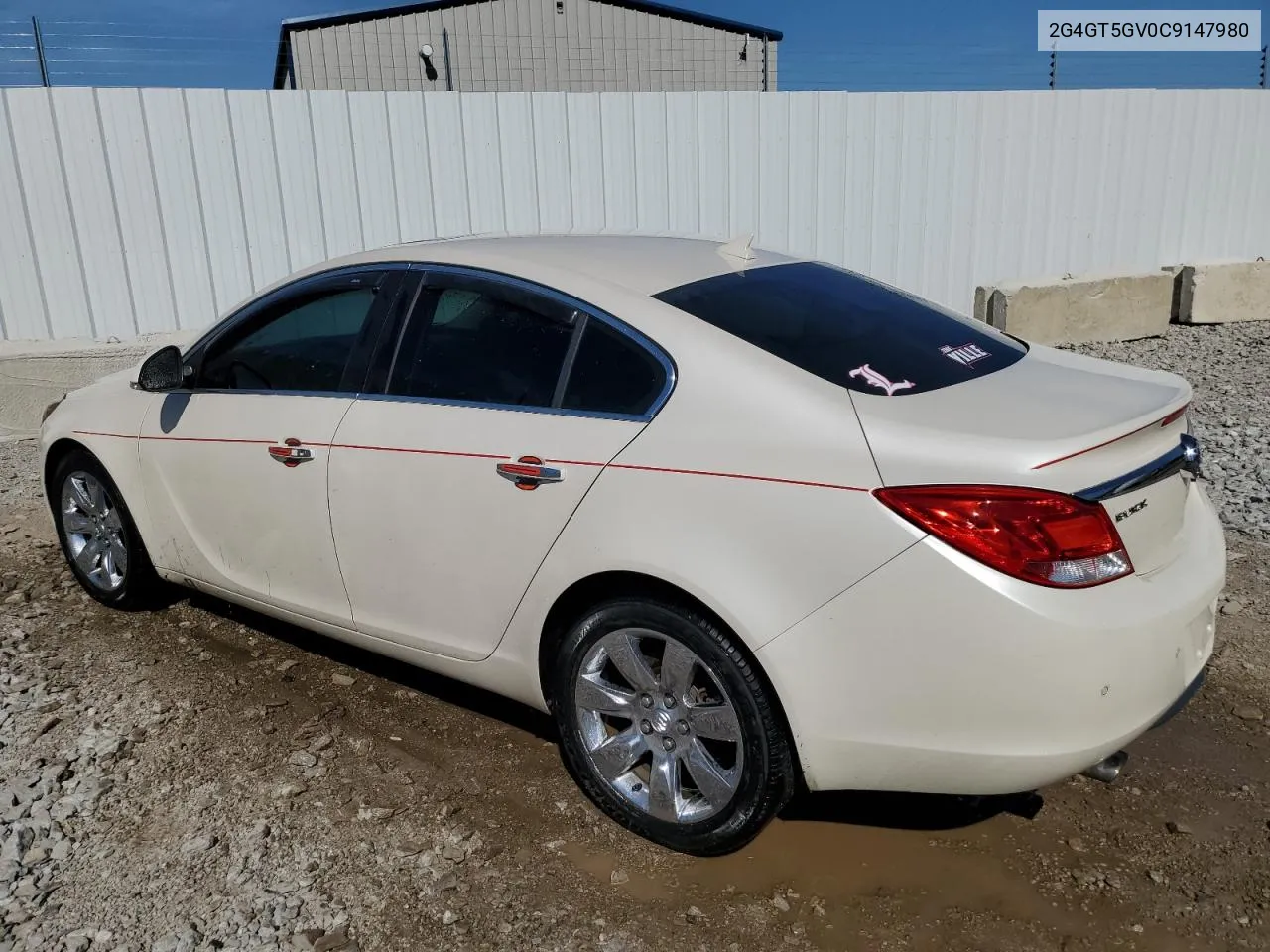 2012 Buick Regal Premium VIN: 2G4GT5GV0C9147980 Lot: 51889034