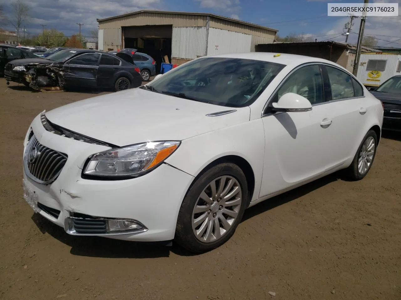 2012 Buick Regal VIN: 2G4GR5EKXC9176023 Lot: 52316994