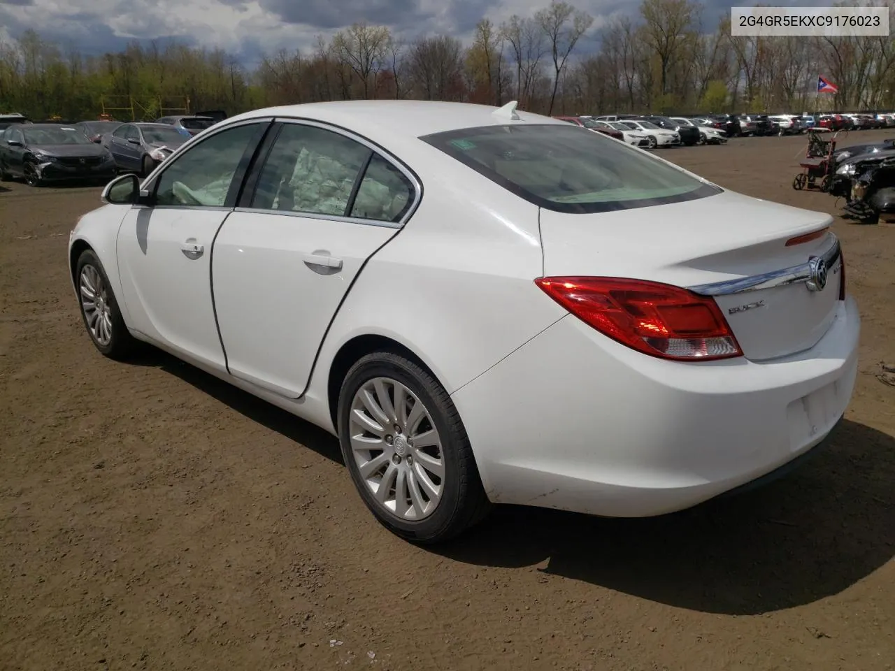 2012 Buick Regal VIN: 2G4GR5EKXC9176023 Lot: 52316994