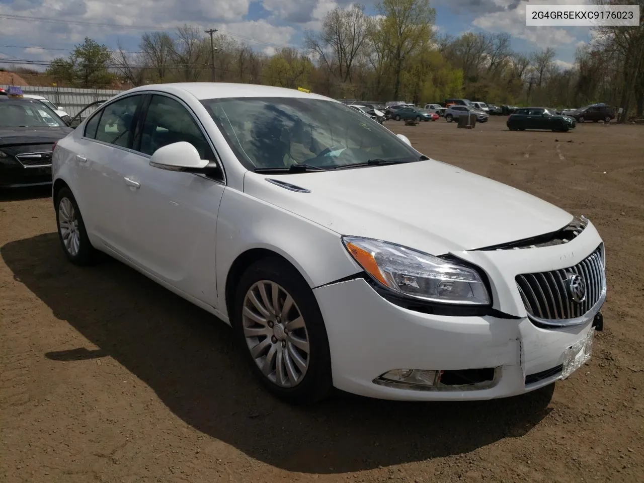 2012 Buick Regal VIN: 2G4GR5EKXC9176023 Lot: 52316994