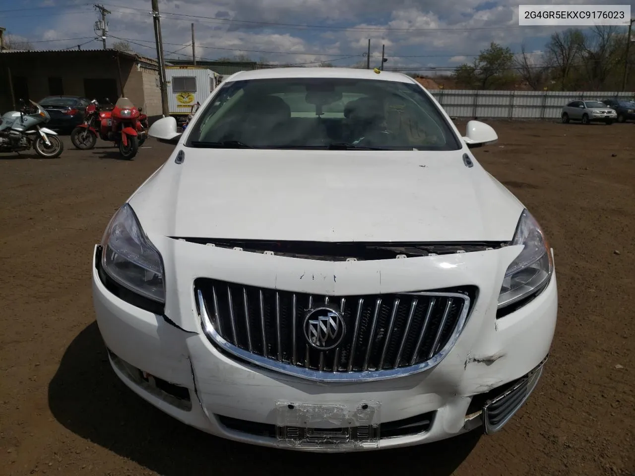 2012 Buick Regal VIN: 2G4GR5EKXC9176023 Lot: 52316994