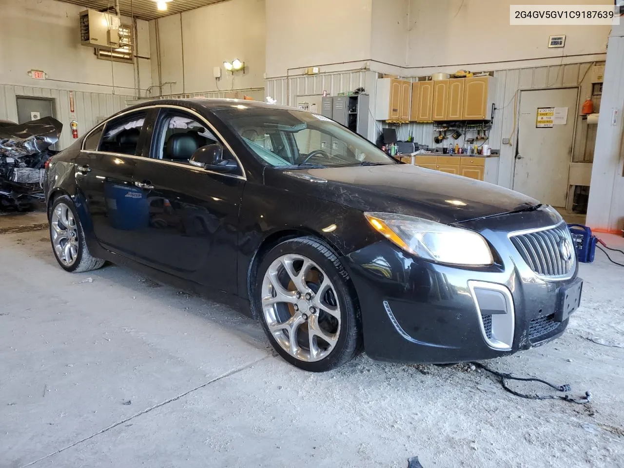 2012 Buick Regal Gs VIN: 2G4GV5GV1C9187639 Lot: 52668114