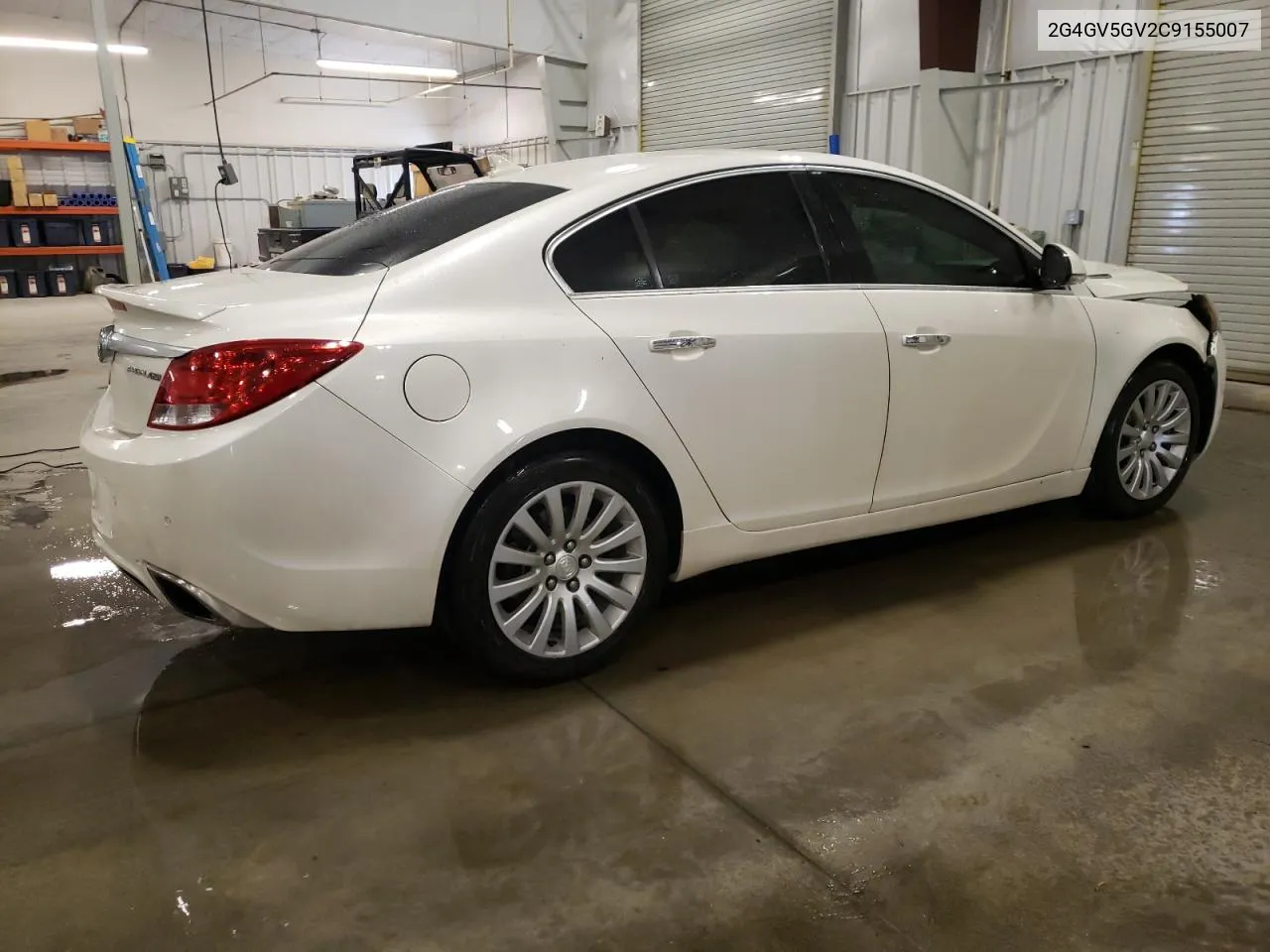 2012 Buick Regal Gs VIN: 2G4GV5GV2C9155007 Lot: 53070824