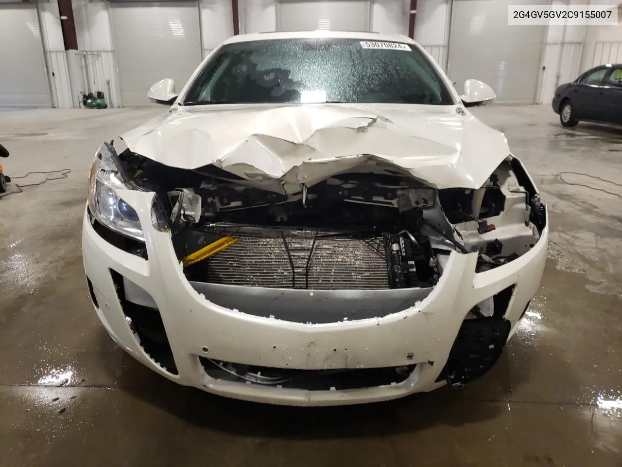 2G4GV5GV2C9155007 2012 Buick Regal Gs