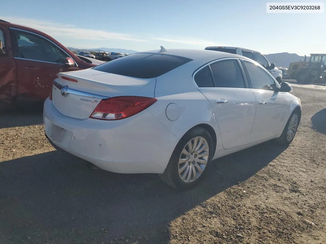 2012 Buick Regal Premium VIN: 2G4GS5EV3C9203268 Lot: 53661564