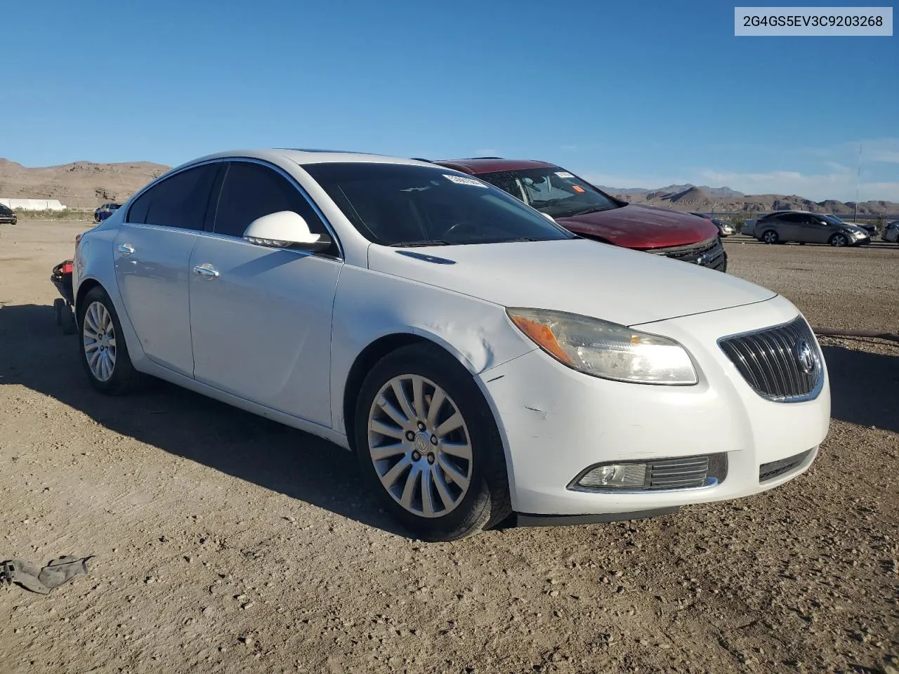 2012 Buick Regal Premium VIN: 2G4GS5EV3C9203268 Lot: 53661564