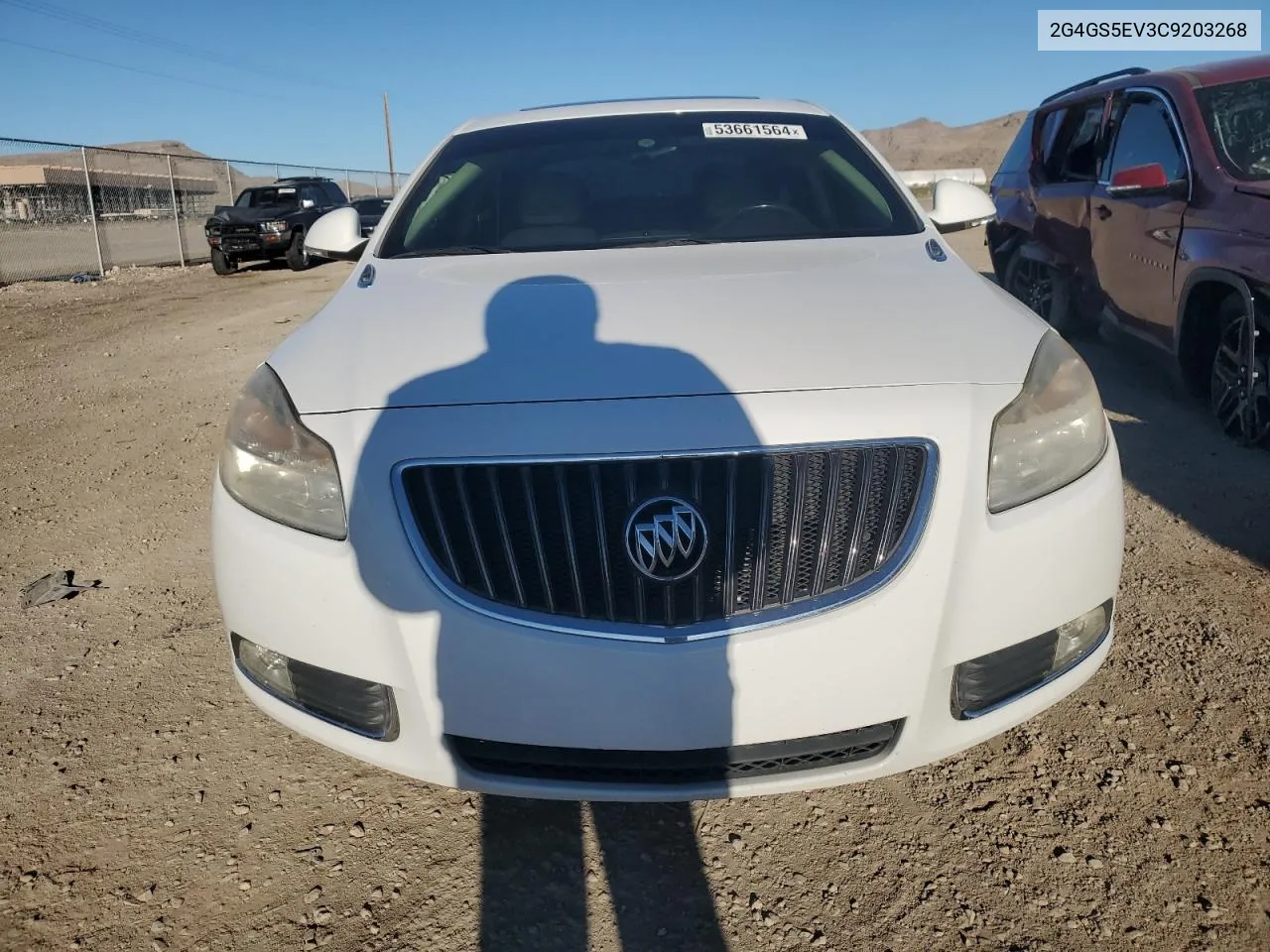 2012 Buick Regal Premium VIN: 2G4GS5EV3C9203268 Lot: 53661564