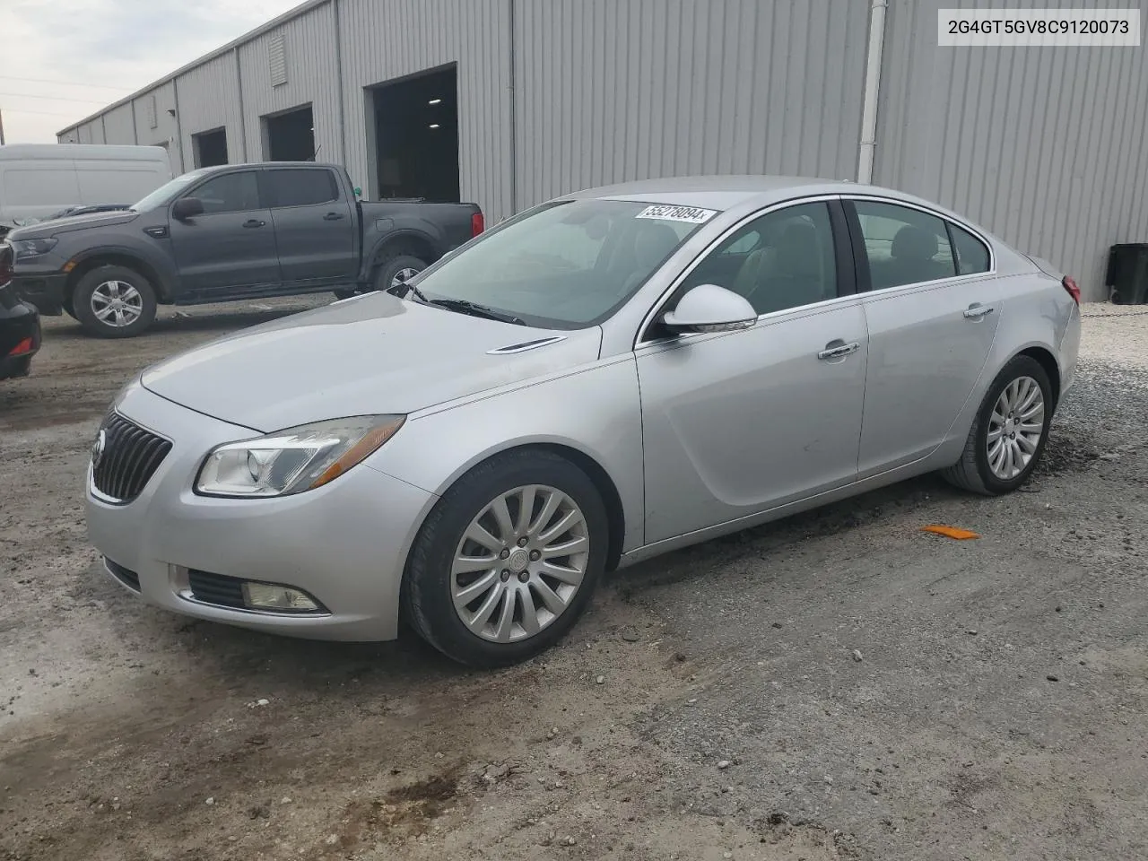 2G4GT5GV8C9120073 2012 Buick Regal Premium