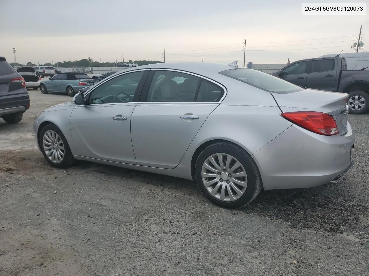 2G4GT5GV8C9120073 2012 Buick Regal Premium