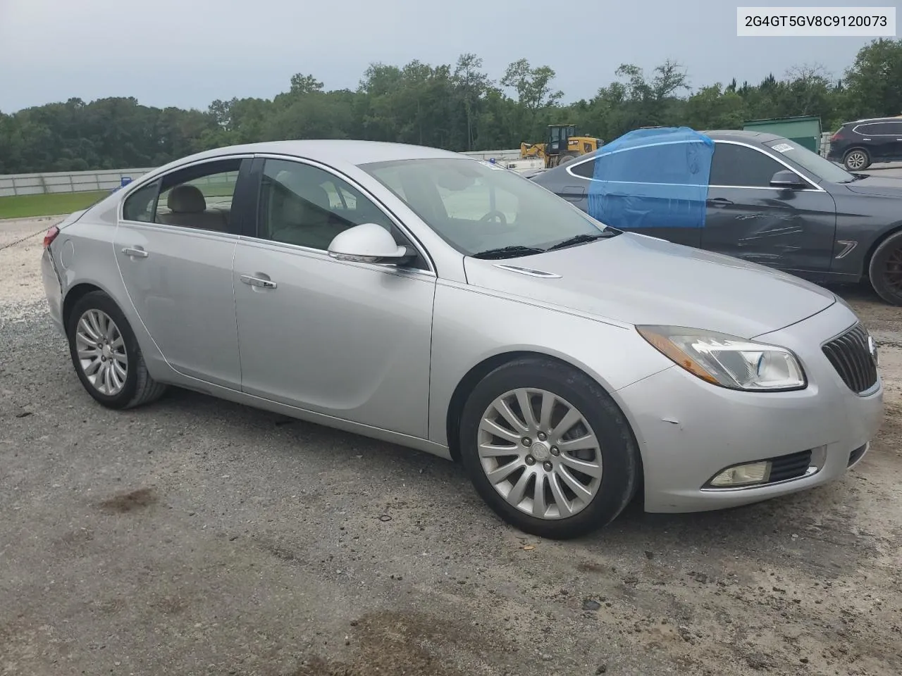 2G4GT5GV8C9120073 2012 Buick Regal Premium