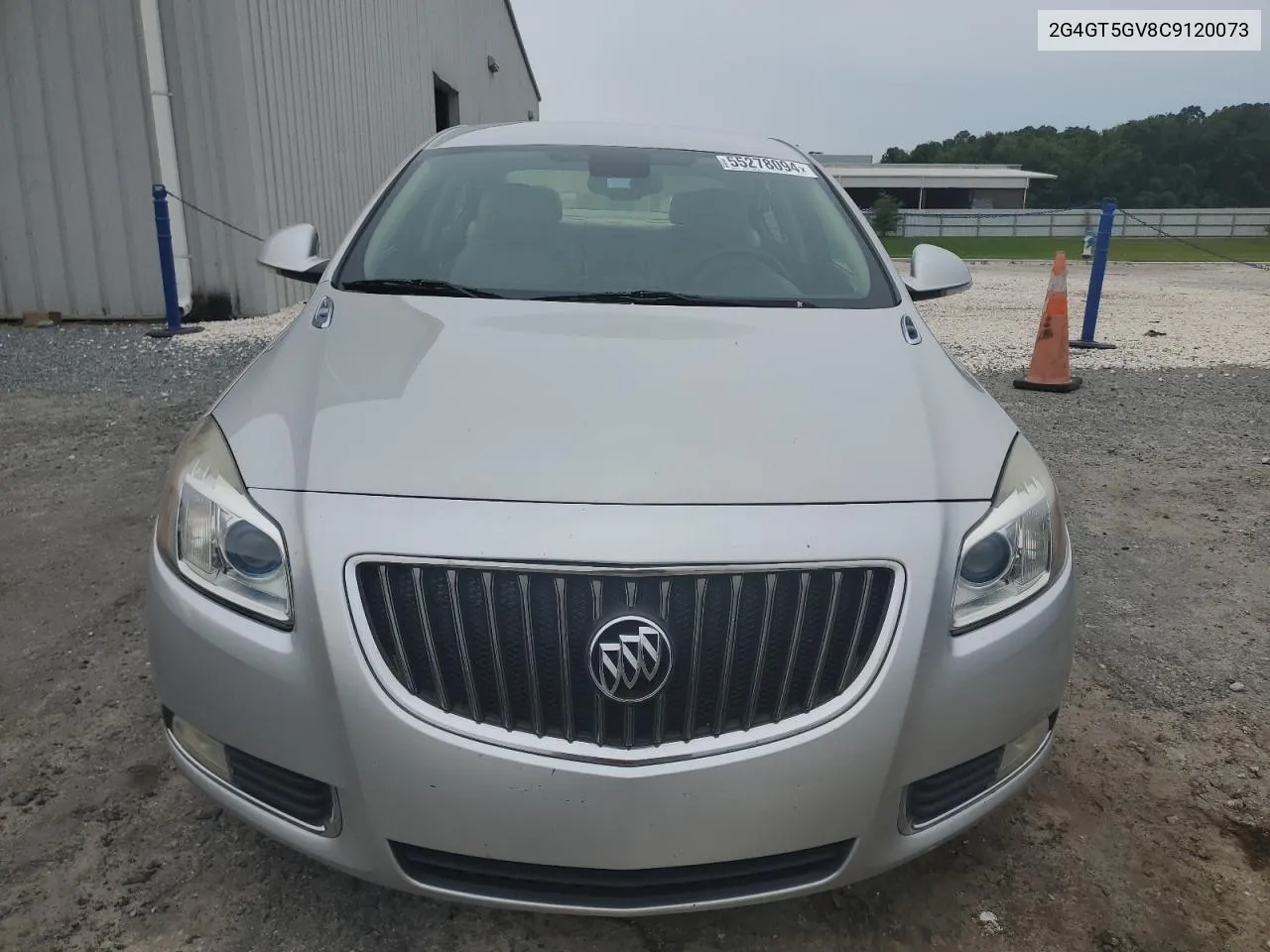 2012 Buick Regal Premium VIN: 2G4GT5GV8C9120073 Lot: 55278094