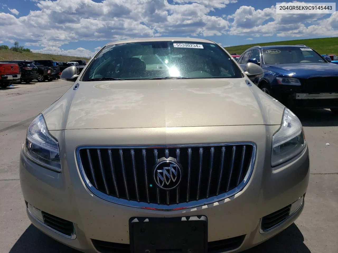 2012 Buick Regal VIN: 2G4GR5EK9C9145443 Lot: 55300234