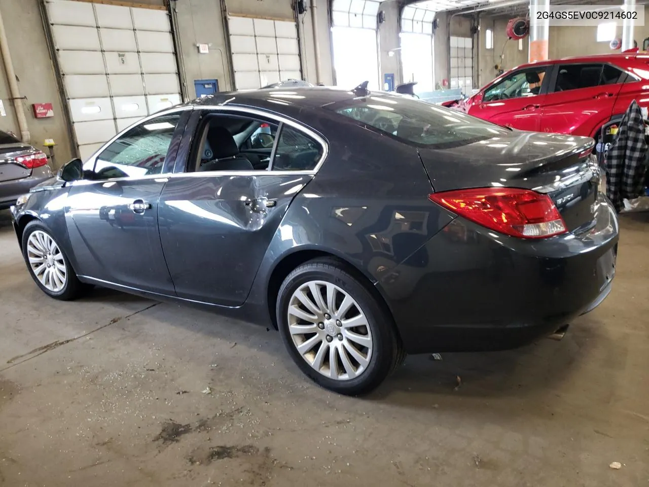 2012 Buick Regal Premium VIN: 2G4GS5EV0C9214602 Lot: 56091684