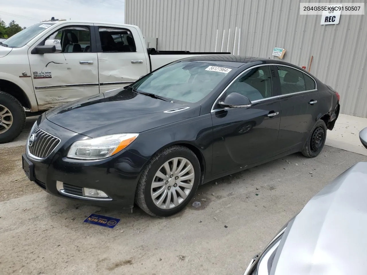 2012 Buick Regal Premium VIN: 2G4GS5EK6C9150507 Lot: 56127964