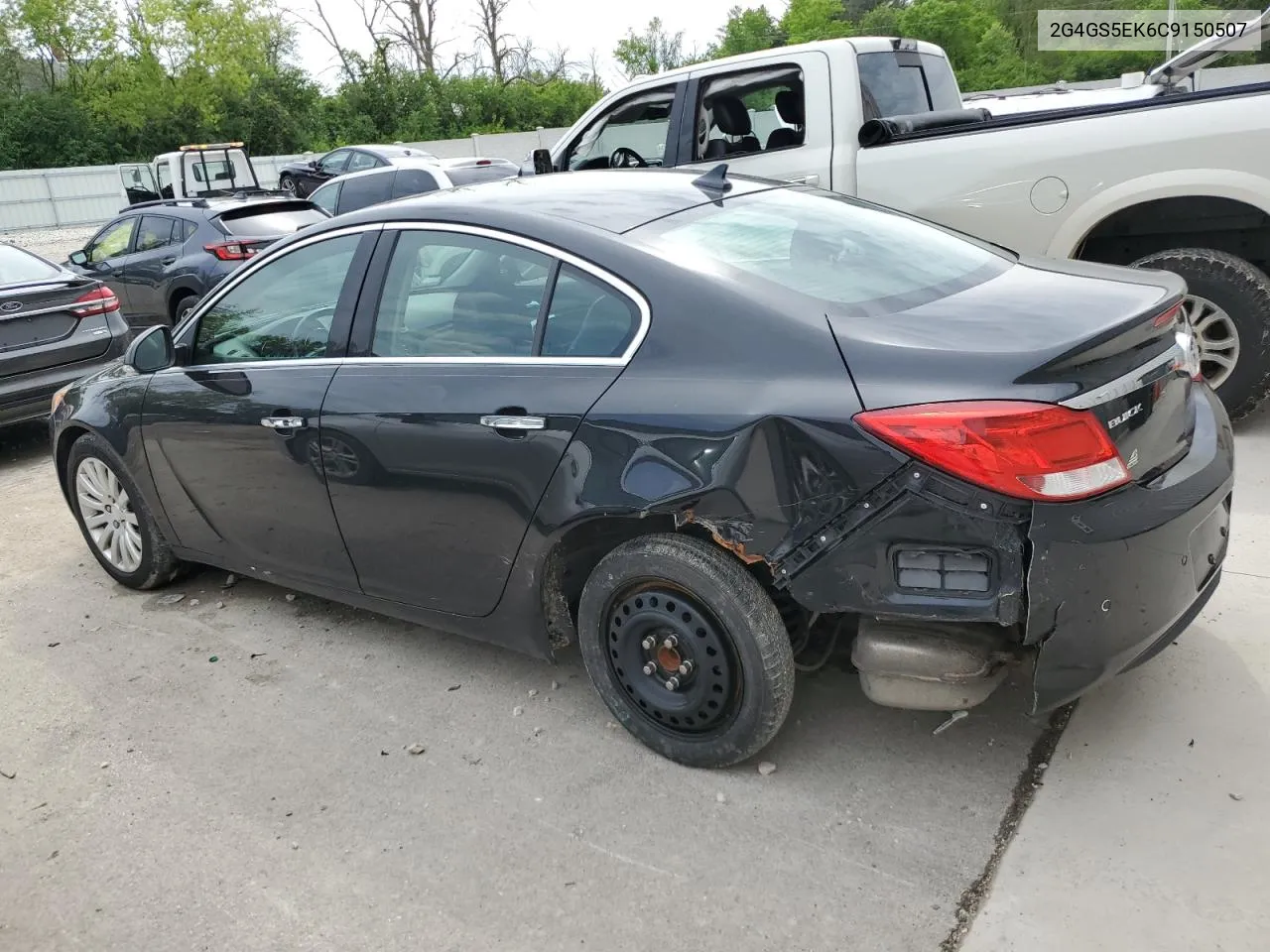 2G4GS5EK6C9150507 2012 Buick Regal Premium