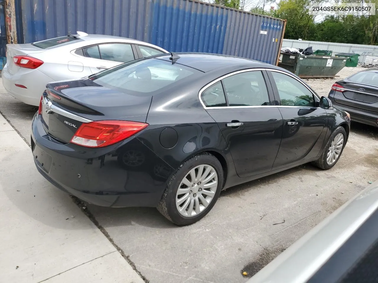 2012 Buick Regal Premium VIN: 2G4GS5EK6C9150507 Lot: 56127964