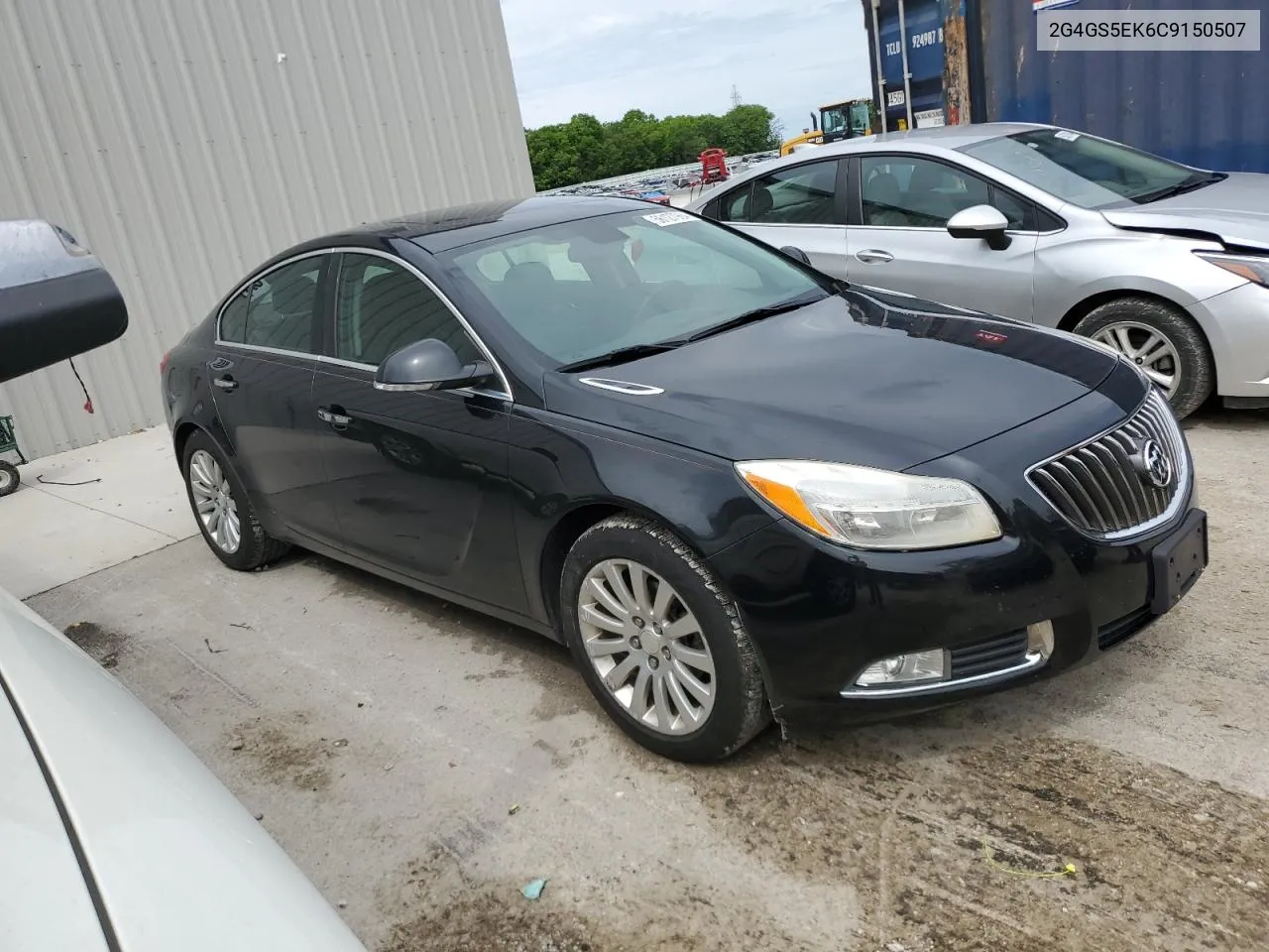 2012 Buick Regal Premium VIN: 2G4GS5EK6C9150507 Lot: 56127964