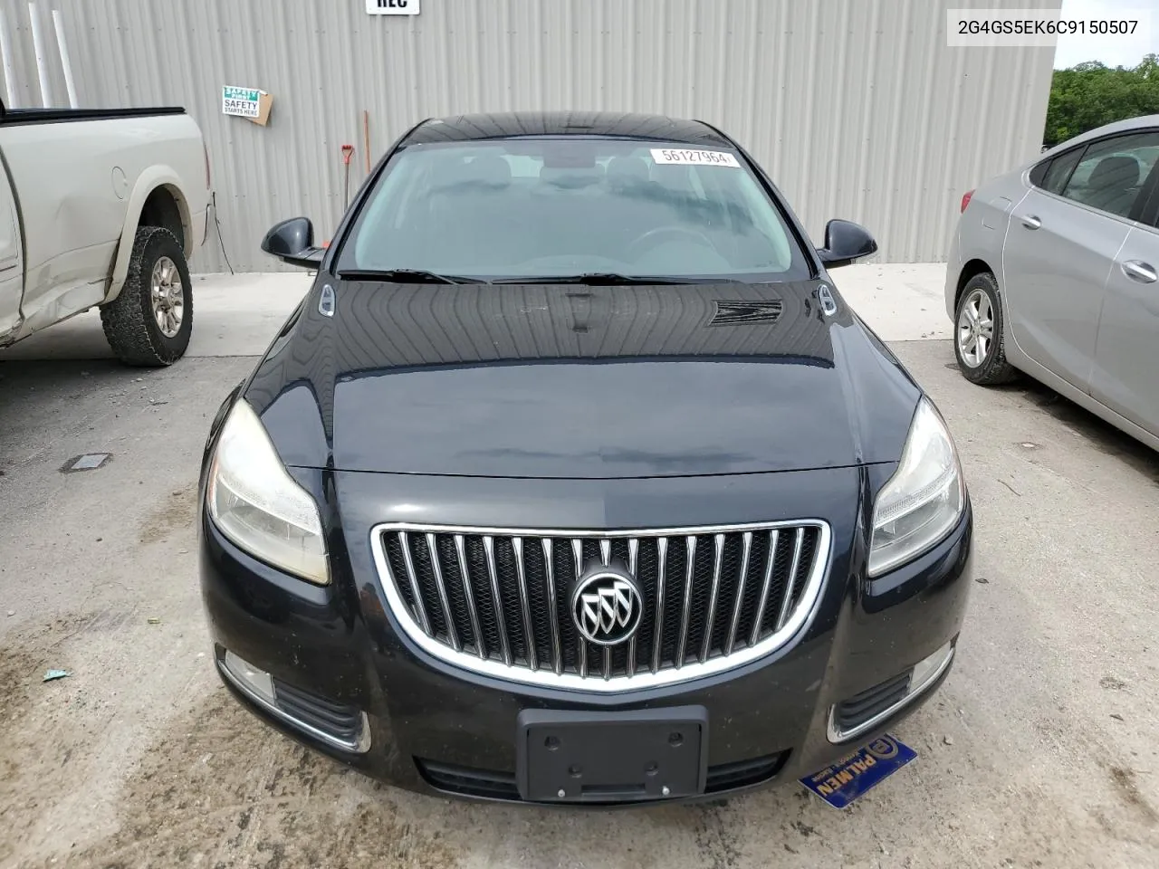 2012 Buick Regal Premium VIN: 2G4GS5EK6C9150507 Lot: 56127964