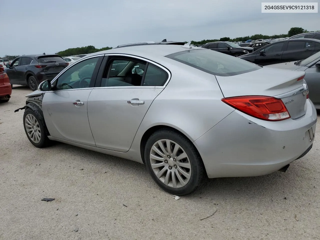 2G4GS5EV9C9121318 2012 Buick Regal Premium