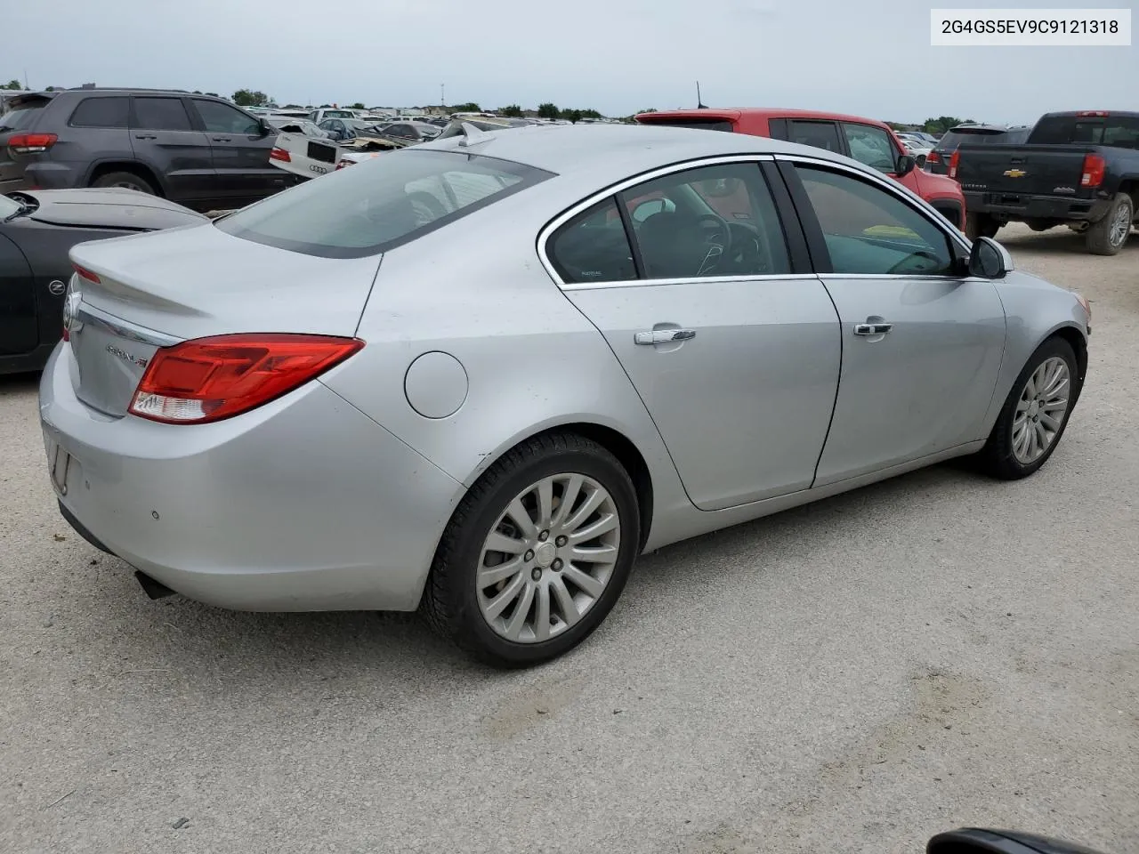 2G4GS5EV9C9121318 2012 Buick Regal Premium