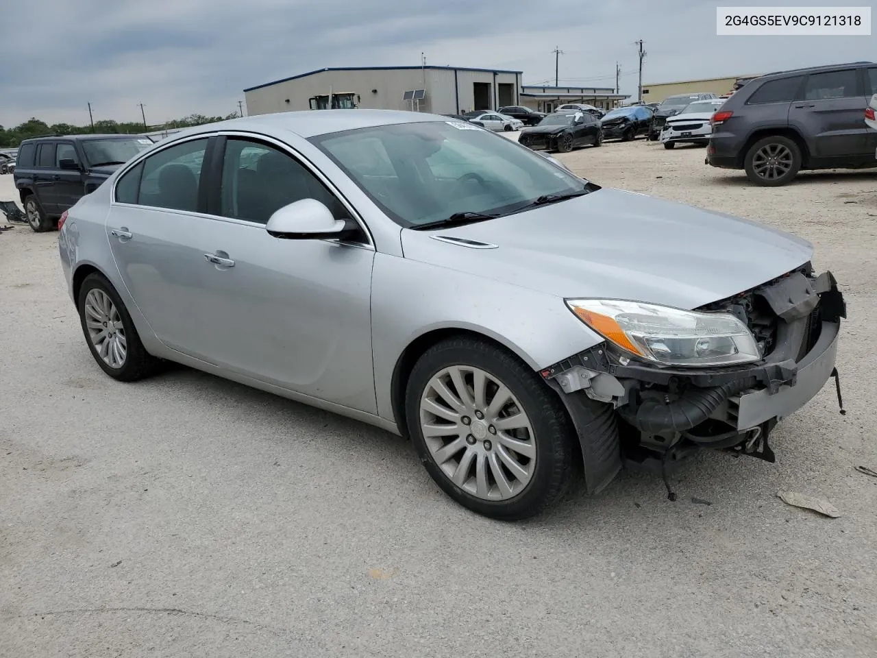 2G4GS5EV9C9121318 2012 Buick Regal Premium