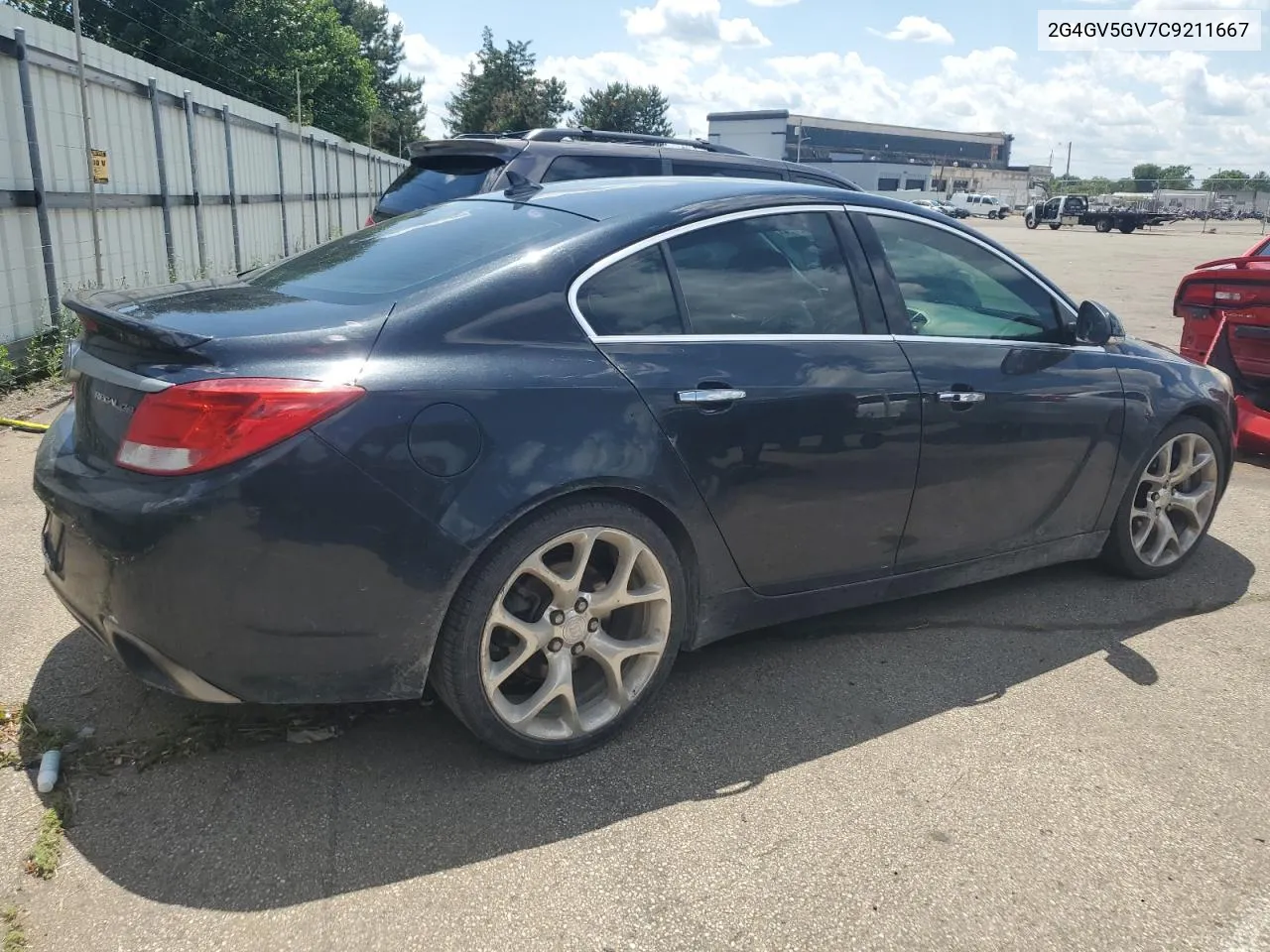 2012 Buick Regal Gs VIN: 2G4GV5GV7C9211667 Lot: 56552724