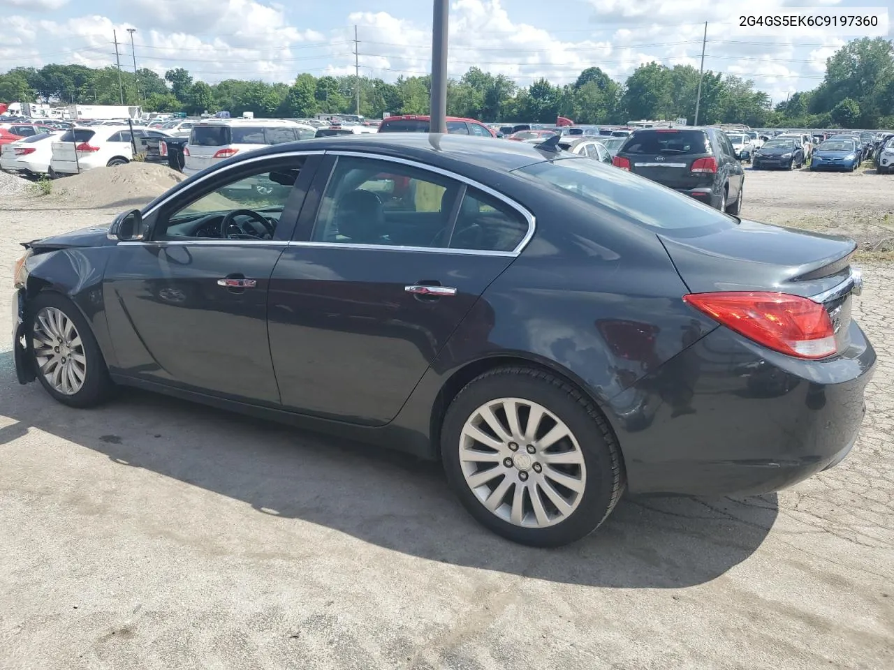 2012 Buick Regal Premium VIN: 2G4GS5EK6C9197360 Lot: 56867274