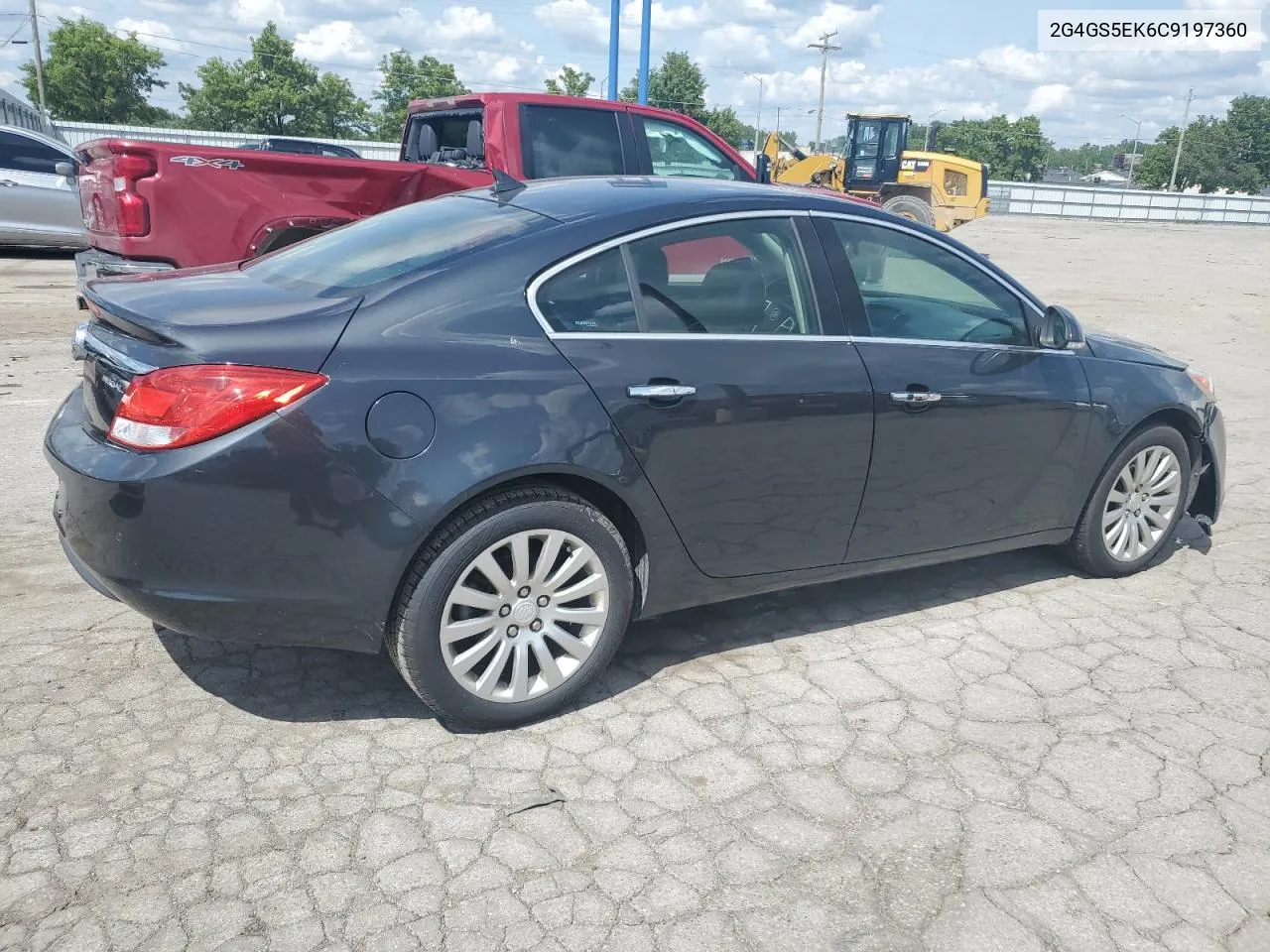 2012 Buick Regal Premium VIN: 2G4GS5EK6C9197360 Lot: 56867274