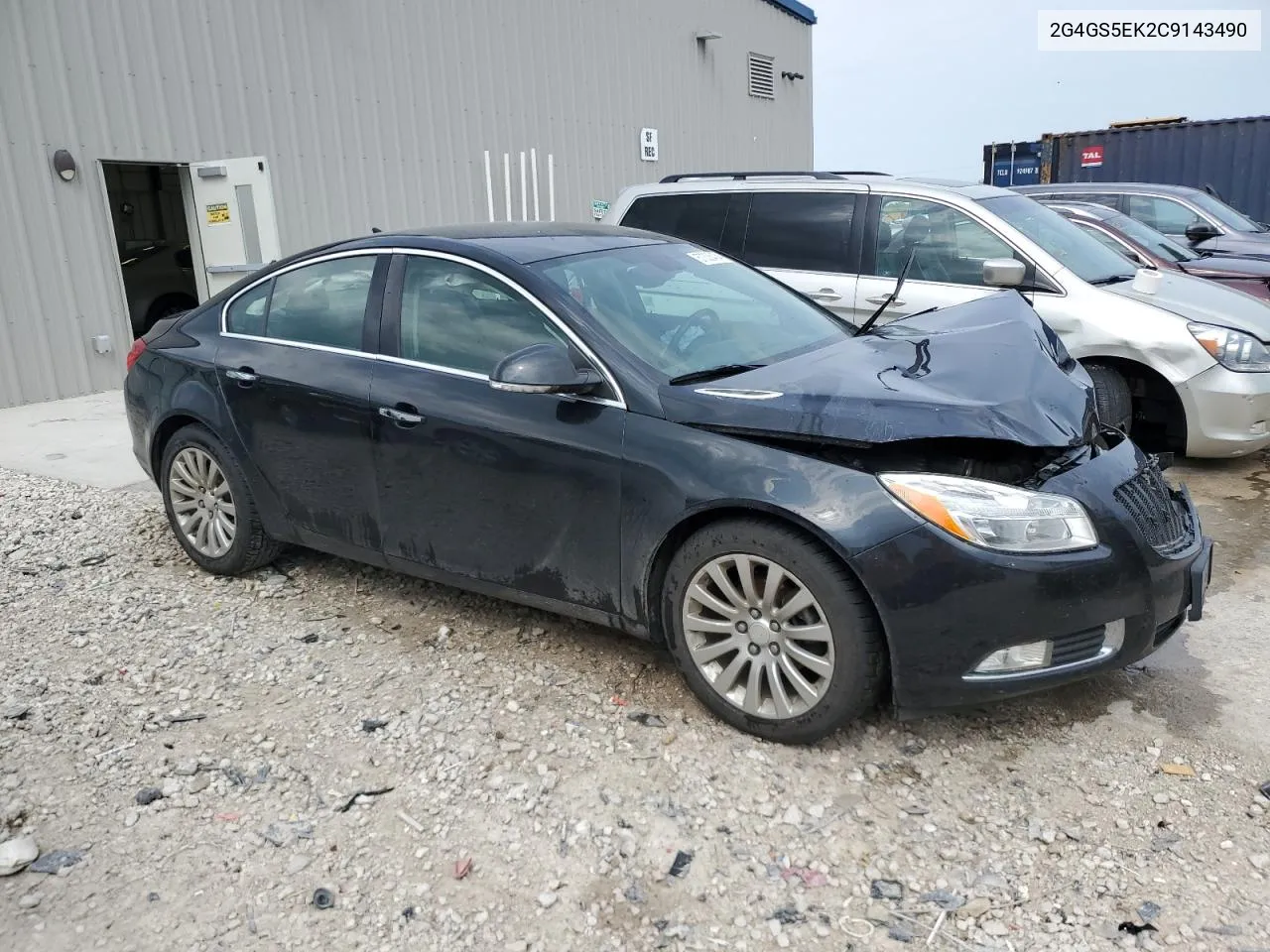 2012 Buick Regal Premium VIN: 2G4GS5EK2C9143490 Lot: 57335434