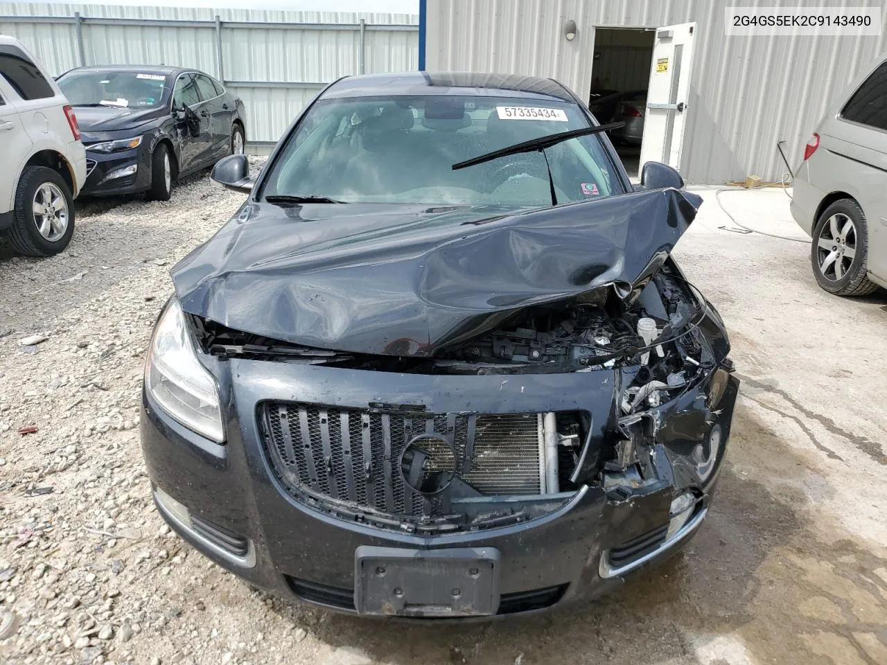 2G4GS5EK2C9143490 2012 Buick Regal Premium