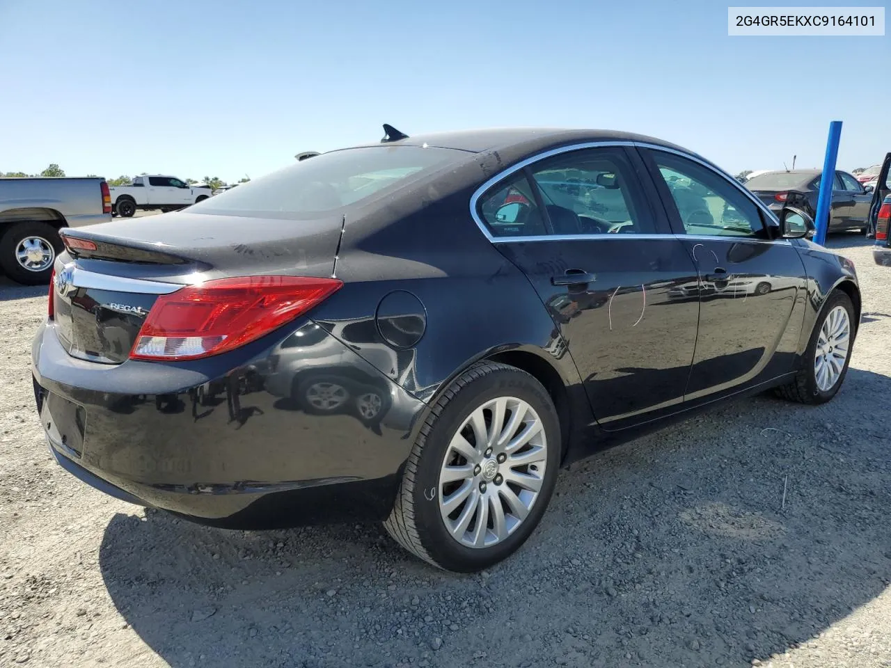 2012 Buick Regal VIN: 2G4GR5EKXC9164101 Lot: 57534844