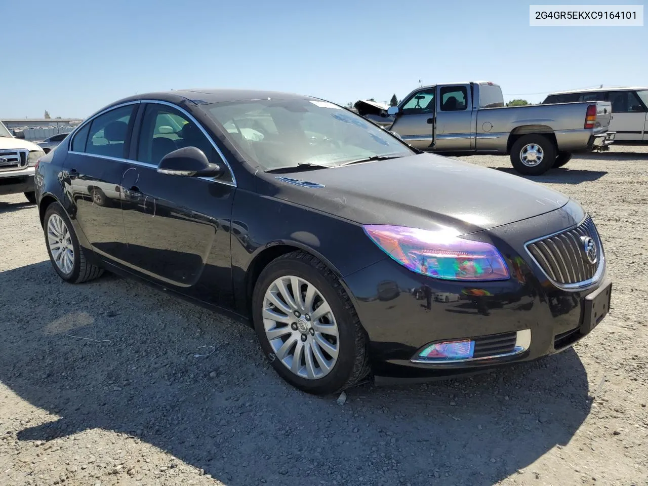 2012 Buick Regal VIN: 2G4GR5EKXC9164101 Lot: 57534844