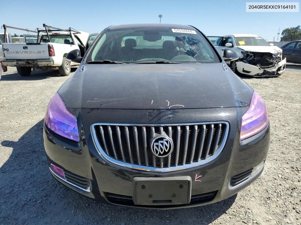 2012 Buick Regal VIN: 2G4GR5EKXC9164101 Lot: 57534844