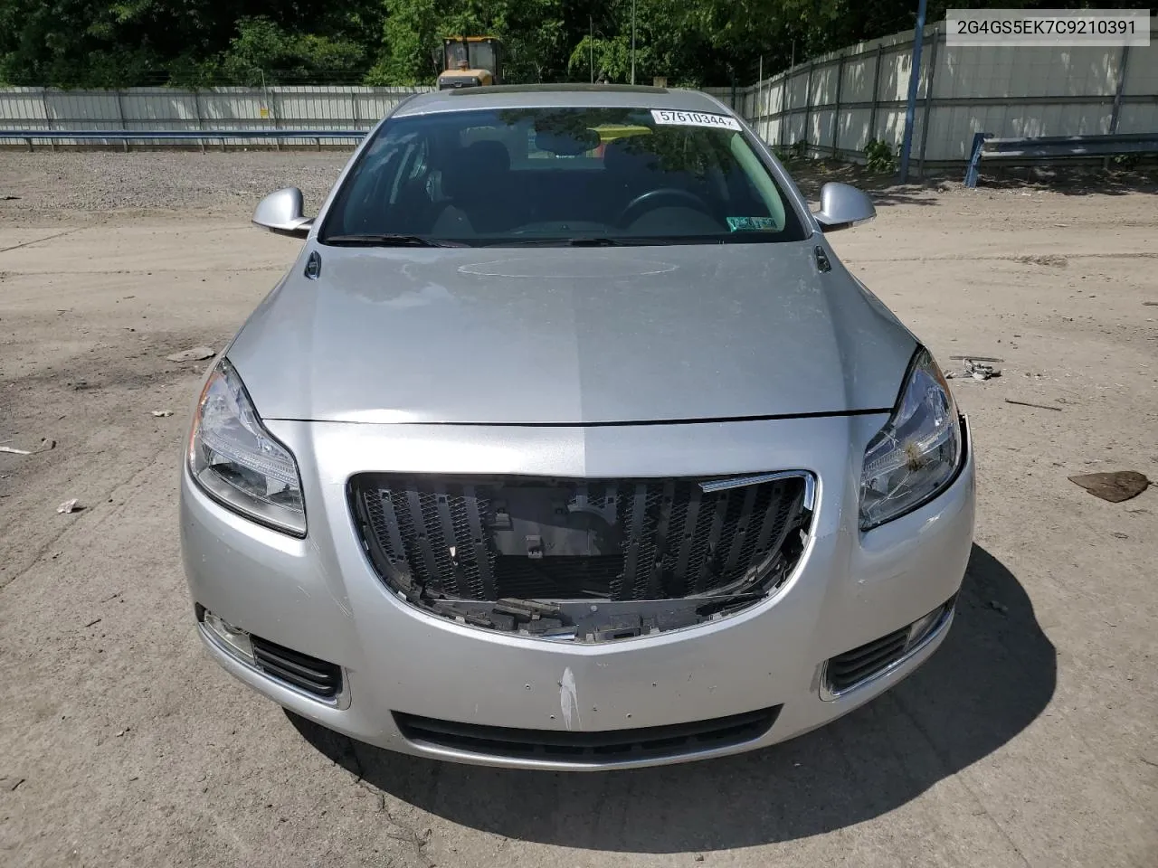 2012 Buick Regal Premium VIN: 2G4GS5EK7C9210391 Lot: 57610344