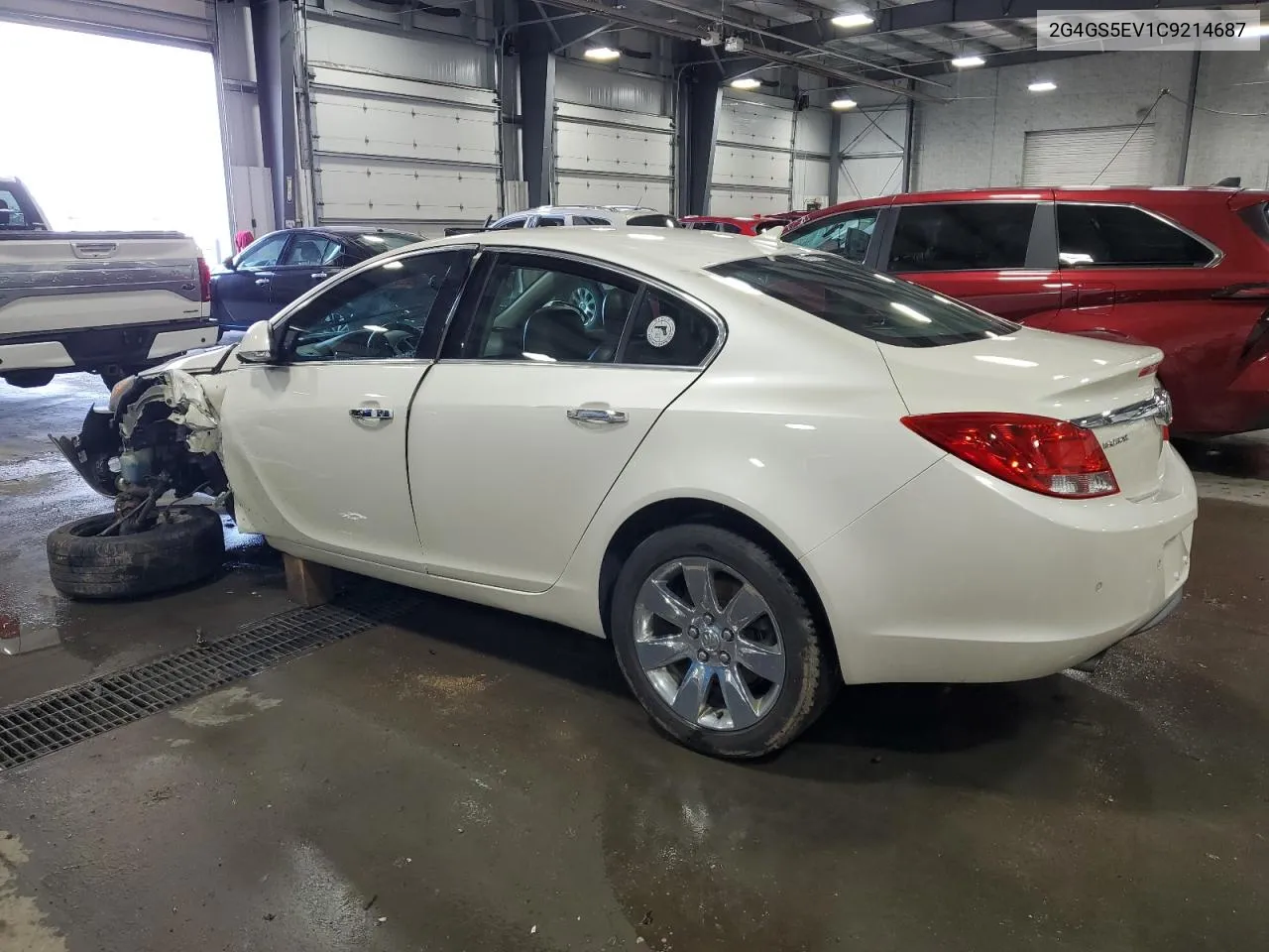 2012 Buick Regal Premium VIN: 2G4GS5EV1C9214687 Lot: 57679524