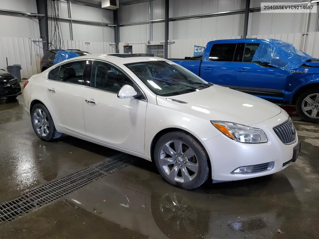 2G4GS5EV1C9214687 2012 Buick Regal Premium