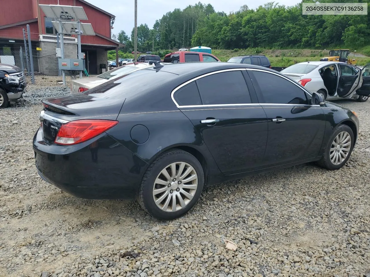 2012 Buick Regal Premium VIN: 2G4GS5EK7C9136258 Lot: 57721604