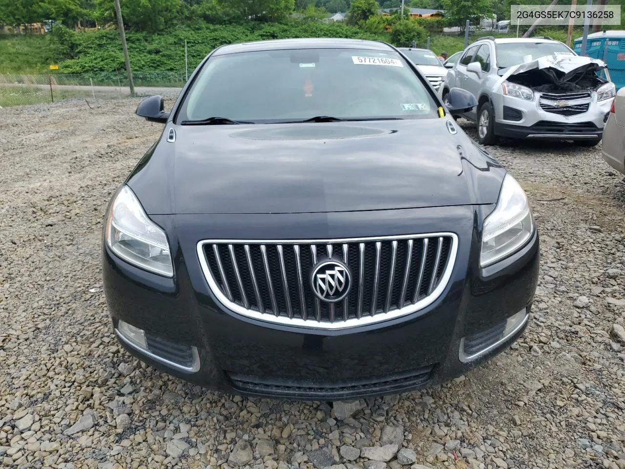 2G4GS5EK7C9136258 2012 Buick Regal Premium